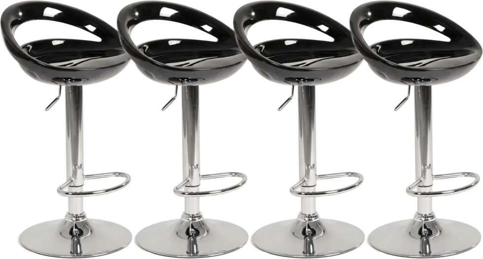4 tabourets